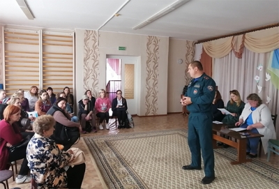 На Быховщине продолжается республиканская акция «Не оставляйте детей одних!»