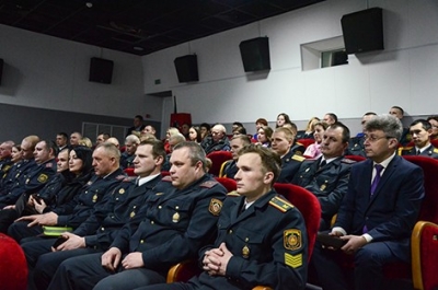 Стражи правопорядка Быховщины отметили свой профессиональный праздник
