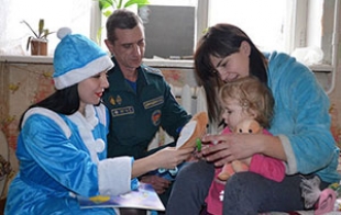 На Быховщине в преддверии новогодних праздников проходят две масштабные акции