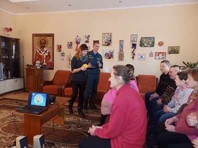 На Быховщине проходит республиканская акция «Безопасность — в каждый дом!»