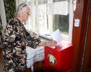 Проголосуют на дому