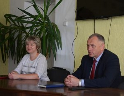 Вячеслав Сидоренко встретился с трудовым коллективом районного центра социального обслуживания населения