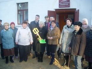 Дом самостоятельного совместного проживания пожилых граждан открылся в Быховском районе