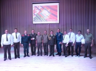 В Быхове чествовали работников РОЧС и ветеранов службы по случаю Дня пожарной службы Беларуси