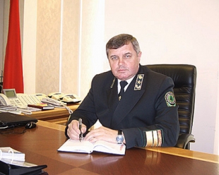 Министр лесного хозяйства Республики Беларусь Михаил Амельянович посетил ГЛХУ «Быховский лесхоз»