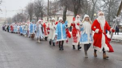 В Быхове пройдет новогоднее шествие «Здравствуй, дедушка мороз»
