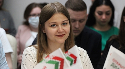 Белорусская молодежь выразила несогласие с введенными против страны экономическими санкциями