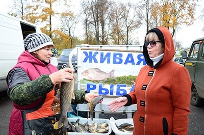 Осенняя сельхозярмарка прошла в Быхове