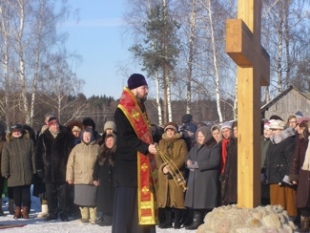 В агрогородке Следюки Быховского района построят храм в честь святого Василия Великого