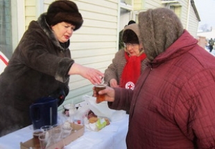 Акция «Чашка чая от Красного Креста» проходит в Быхове