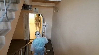 Что происходит в больничной «Красной зоне»