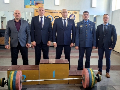 Профсоюзная спартакиада по тяжелой атлетике в г.Могилеве