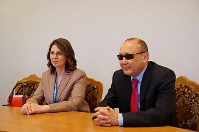 Могилевскую область с долгосрочной миссией наблюдения посетили представители наблюдателей от СНГ