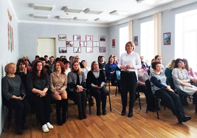 Председатель Быховской районной организационной структуры РГОО «Белорусское общество «Знание» выступила в трудовых коллективах