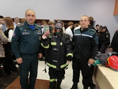 В Быхове прошёл Единый день безопасности