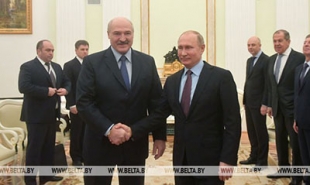 Лукашенко и Путин отмечают возможность достижения договоренностей по проблемным вопросам