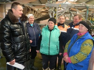 В Быхове прошел день животновода