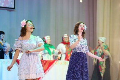 20&nbsp;марта районный центр культуры превратился в&nbsp;эпицентр торжества