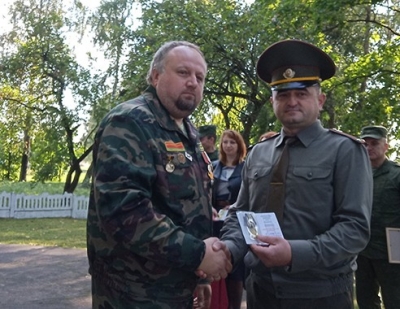 Десять лет исполнилось поисковой группе «Быховский рубеж»