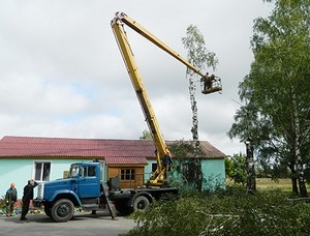 Агрогородок Смолица готовится к районным «Дожинкам»
