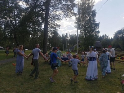 Праздник народного творчества и ремёсел «Карагод традыцый»
