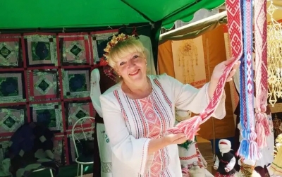 Как мастер из Быхова Валентина Сидоренко сохраняет народные традиции