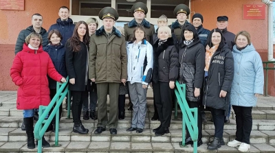 Военный комиссариат Быховского района отмечает значимую дату в своей истории — 80 лет со дня образования