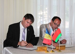 Подписан протокол о намерениях между Чадыр-Лунгским районом и Быховским районом