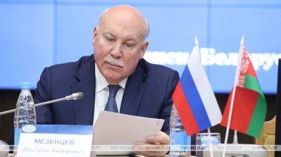Мезенцев: Беларусь и Россия сформируют новый пакет союзных программ по интеграции