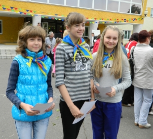 В Быхове на Октябрьской площади прошла акция «Мир детства»