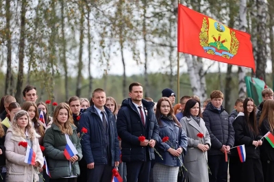 На Быховщину прибыли участники международного молодежного проекта &laquo;Мы &mdash; верные потомки Отечества&raquo;