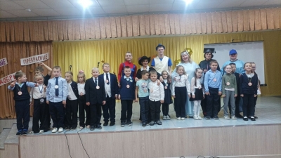 18 октября работники Быховского  районного Центра культуры провели интерактивно-развлекательную программу &laquo;Посвящение в ученики&raquo; для учеников первых классов ГУО &laquo;Гимназия г.Быхова&raquo;