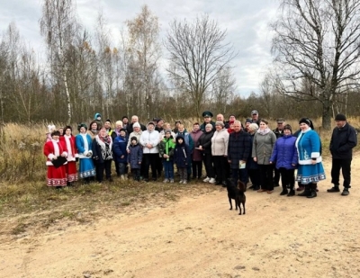 4 ноября, деревня Твёрдое отмечает своё 280-летие