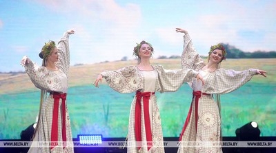 Познакомиться с народной культурой разных стран приглашает фестиваль «Венок дружбы» в Бобруйске