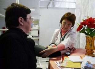 В Быхове прошла профилактическая акция «Могилевская область - территория здоровья»