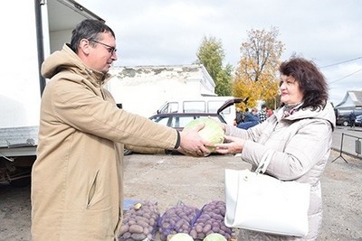 На Быховщине стартовали первые осенние ярмарки