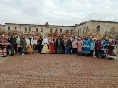Театрализованное представление &laquo;У госцi да Сапег&raquo;