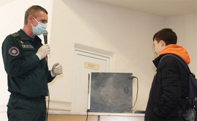 На Быховщине проходит республиканская акция «День безопасности. Внимание всем!»