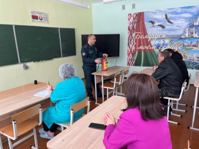 Второй этап тренировки в организациях Быховского района по гражданской обороне, приуроченной к Всемирному дню гражданской обороны