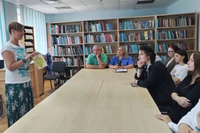 В читальном зале Быховской центральной районной библиотеки им. Б.В. Стрельцова состоялась молодежная диалоговая площадка