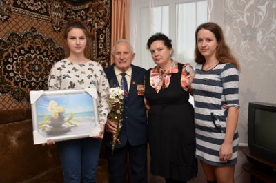 В Быхове прошла акция «Герои живут рядом»