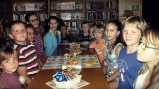 Подведение итогов летних чтений в Ворониновской сельской библиотеке