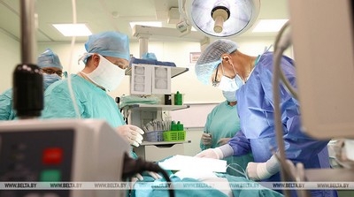 Уникальную операцию ребенку с врожденной патологией позвоночника провели в Минске