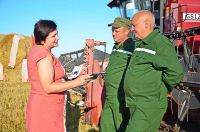 Старинный обряд «Зажынкi» провели на Быховщине