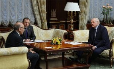 Лукашенко отметил значительный прогресс в развитии сотрудничества с Узбекистаном