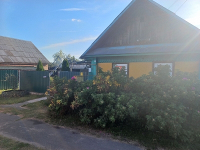 Горела баня