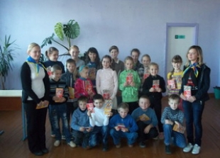 Активисты БМООСП вместе с работниками Быховского РОЧС посетили ГУО «СШ № 3 г. Быхова»