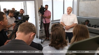Лукашенко: наша независимость незыблема, с теми, кто думает иначе, я не разговариваю