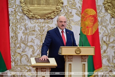 Лукашенко вступил в должность Президента Беларуси