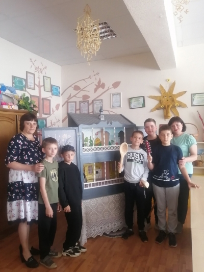 20 чэрвеня  для дзяцей спартыўнага  лагера «Алімп» праведзена тэатралізаваная праграма  “Адраджаецца Батлейка”